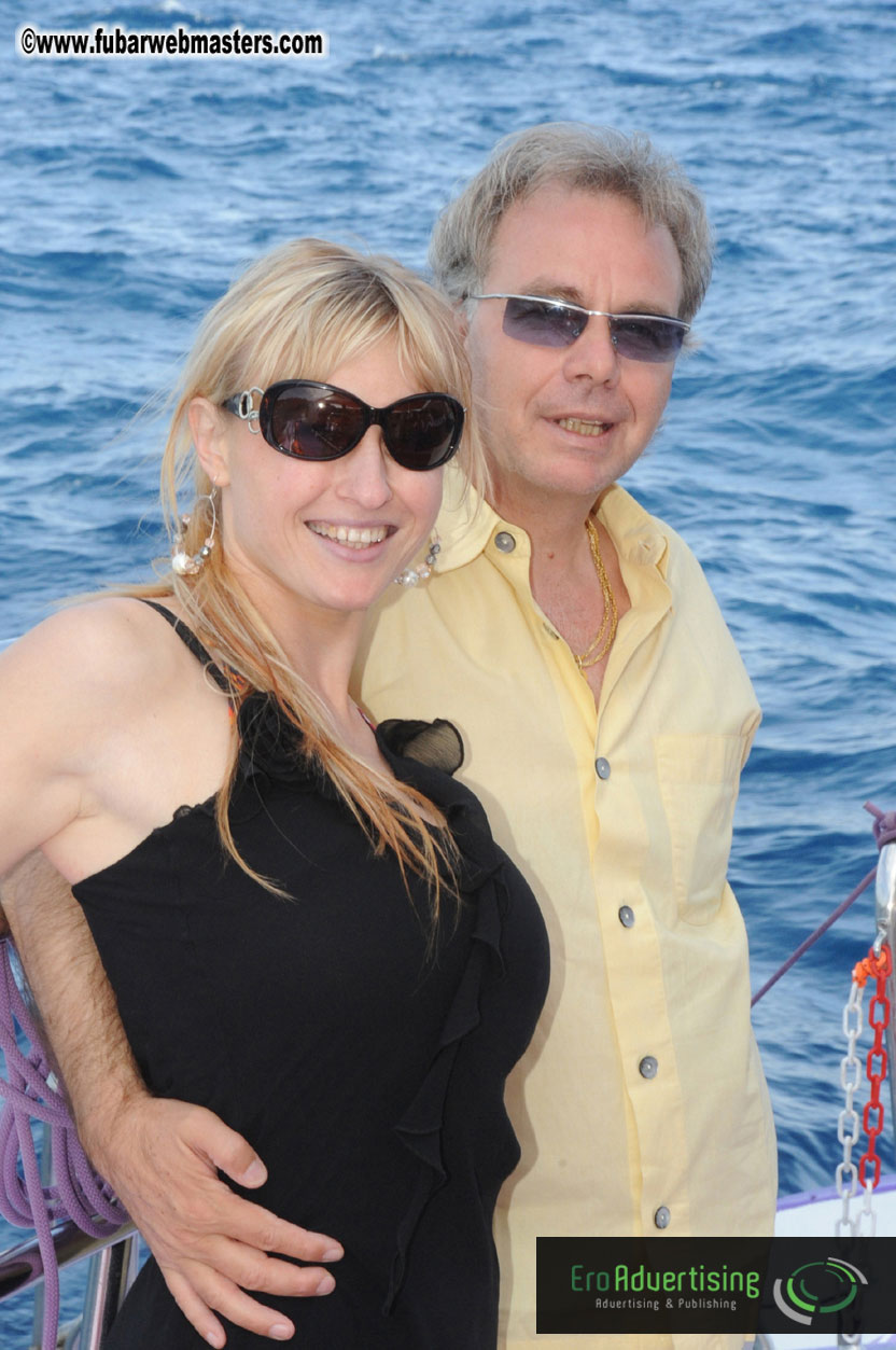 Boat Trip on the Catamaran