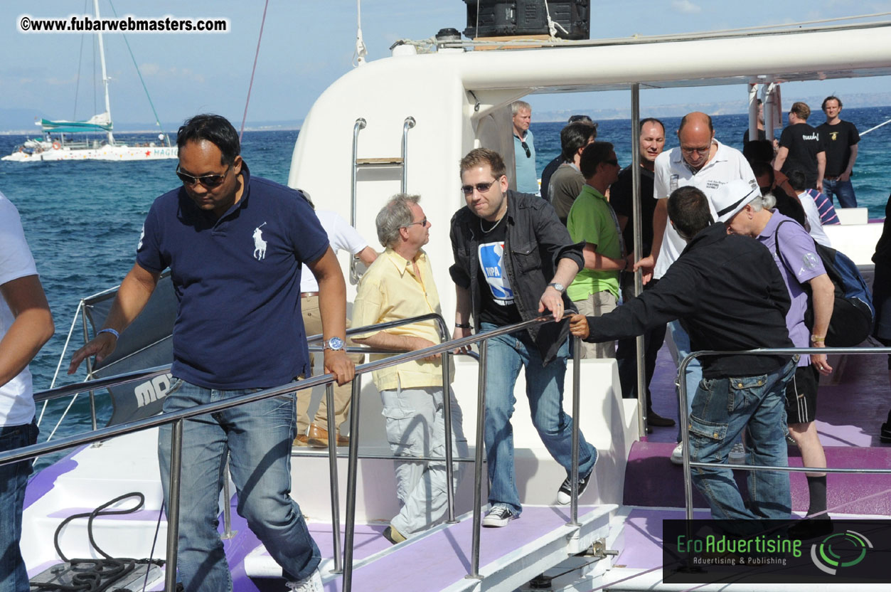 Boat Trip on the Catamaran