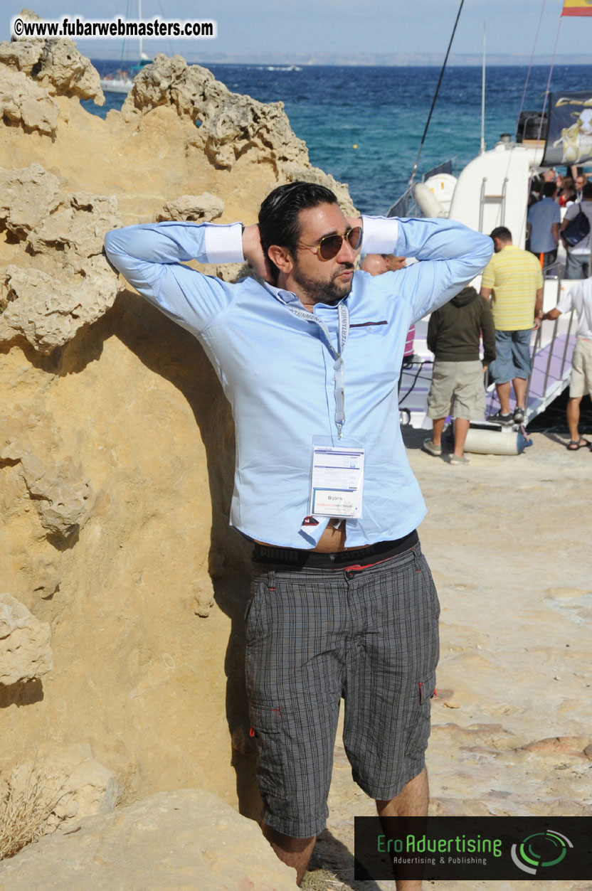 Boat Trip on the Catamaran