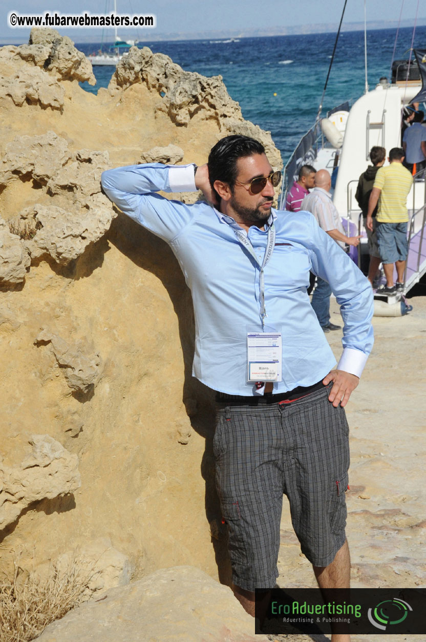 Boat Trip on the Catamaran