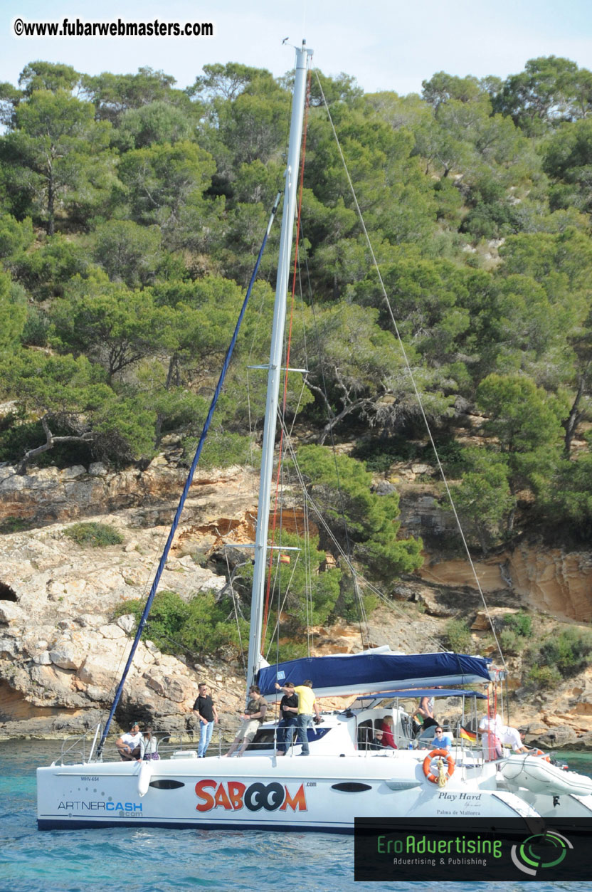 Boat Trip on the Catamaran