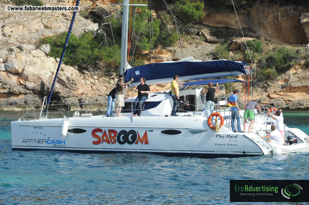 Boat Trip on the Catamaran