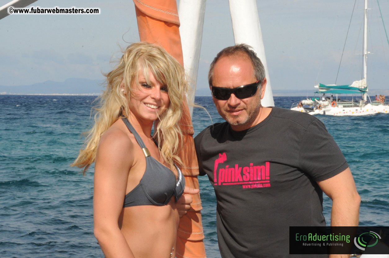 Boat Trip on the Catamaran