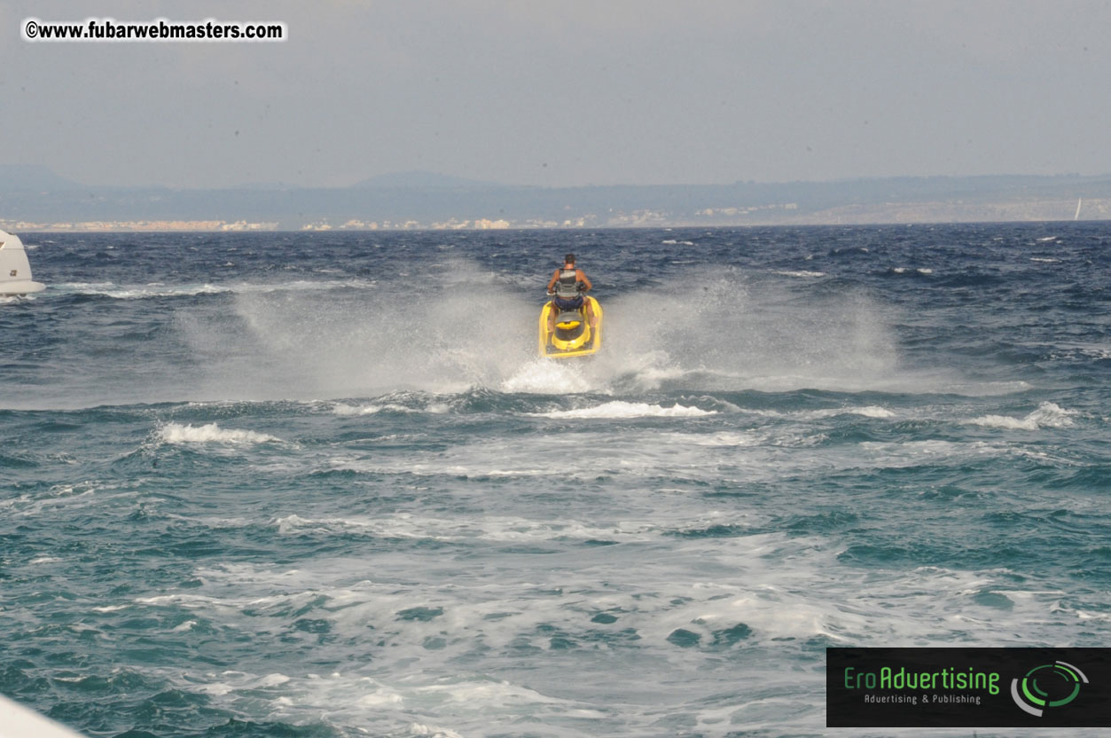 Boat Trip on the Catamaran