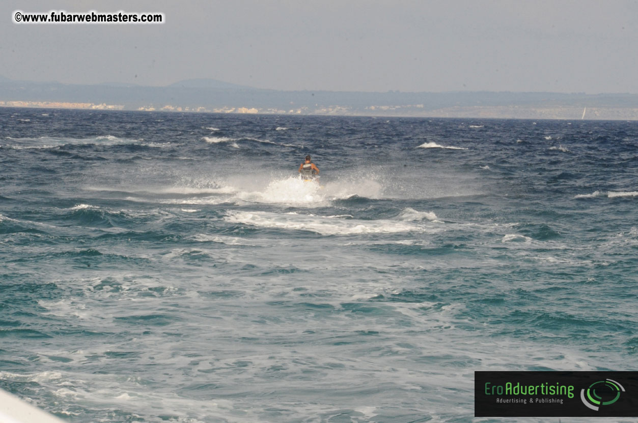 Boat Trip on the Catamaran