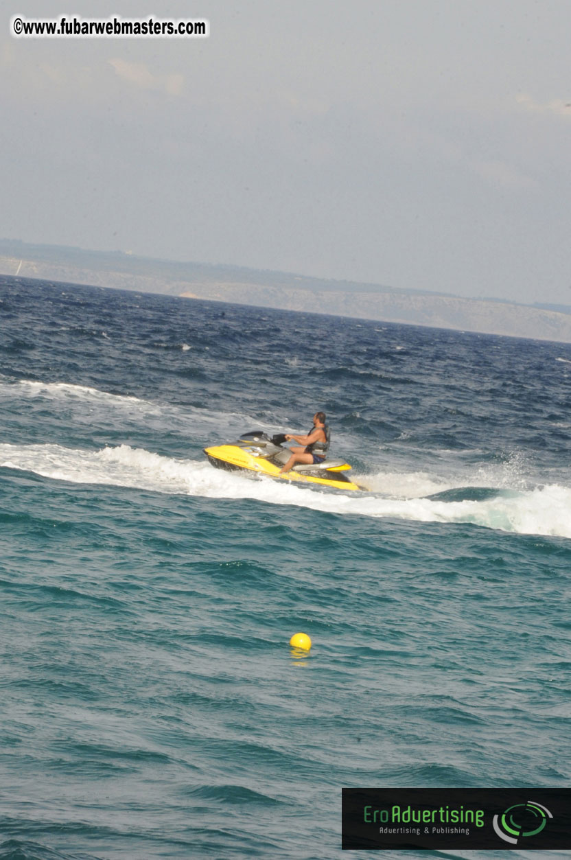 Boat Trip on the Catamaran