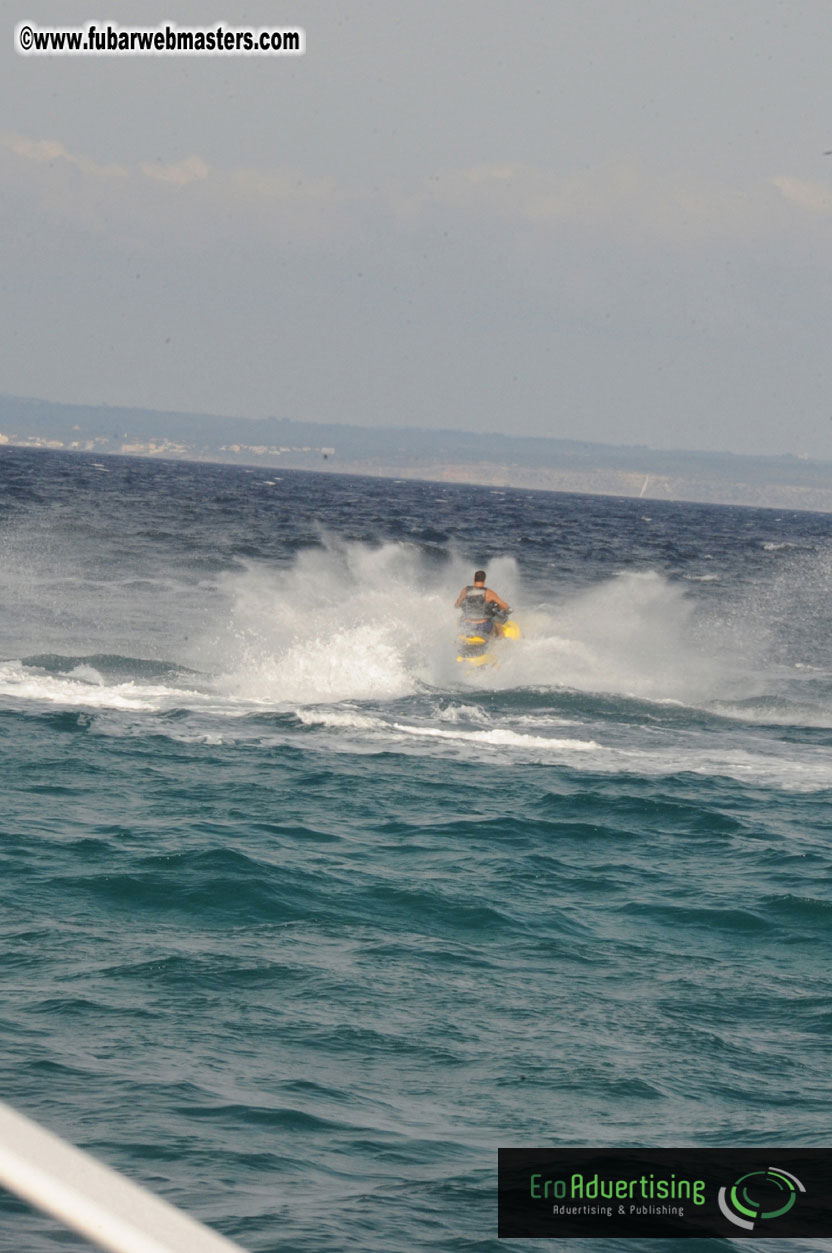 Boat Trip on the Catamaran