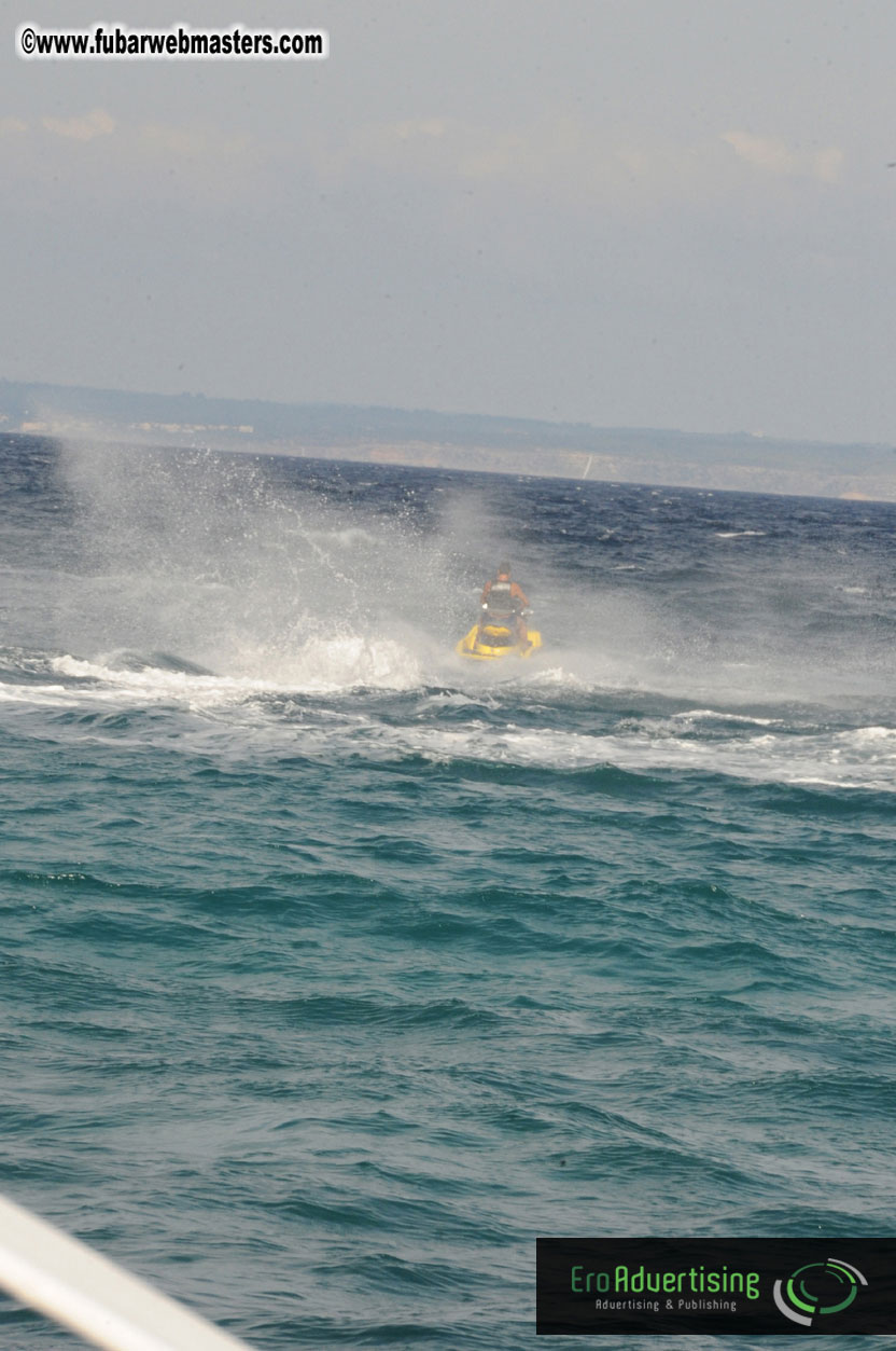 Boat Trip on the Catamaran