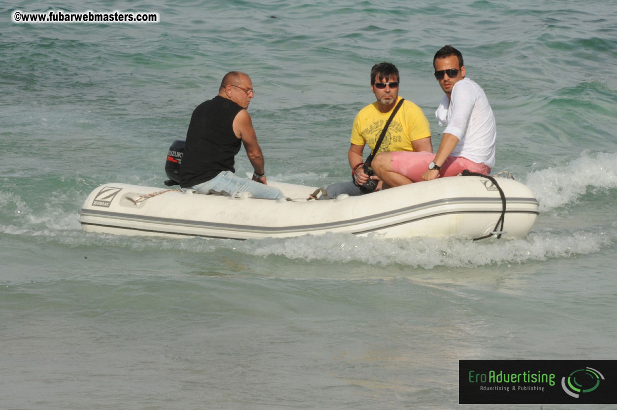 Boat Trip on the Catamaran