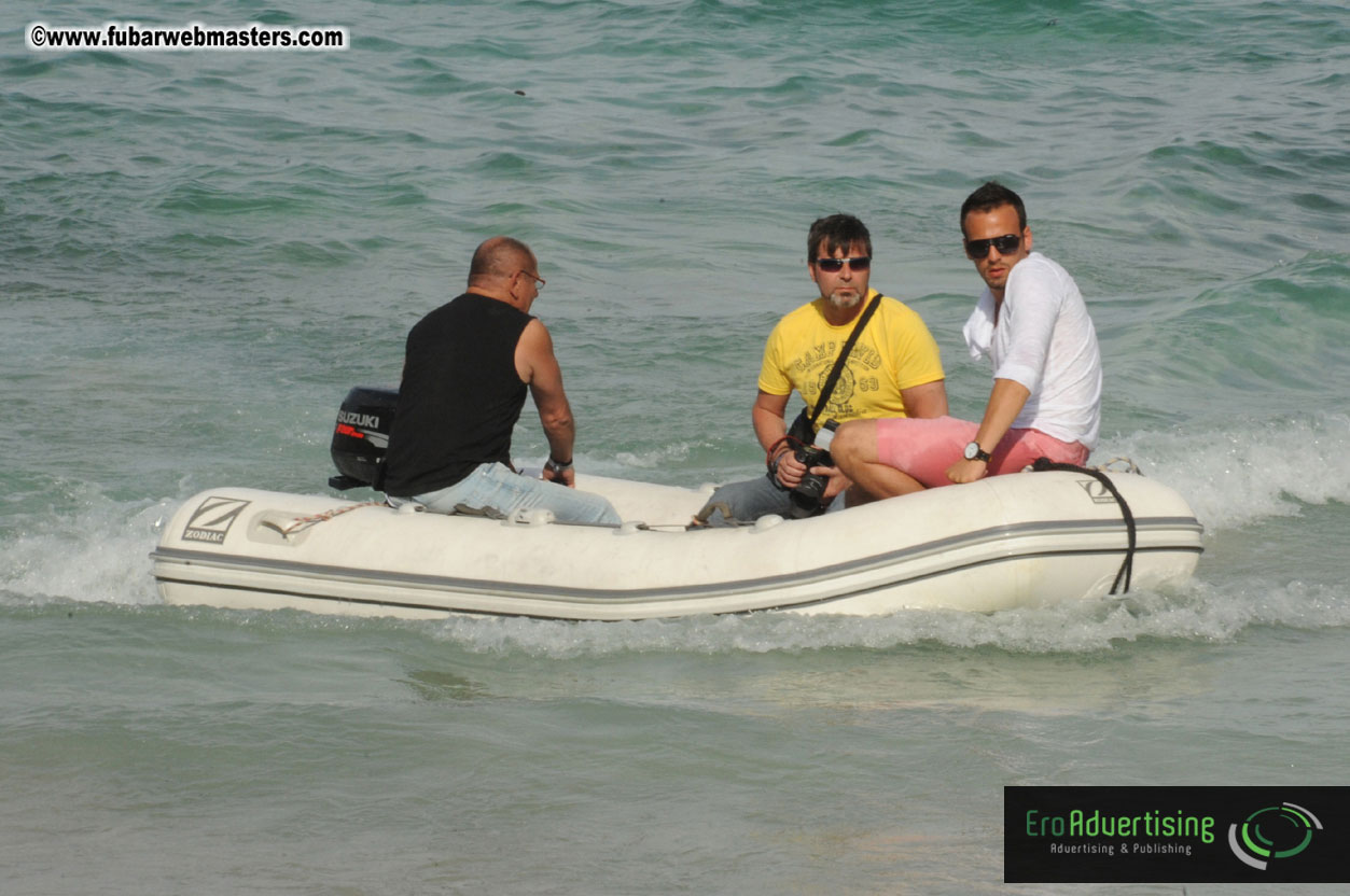 Boat Trip on the Catamaran