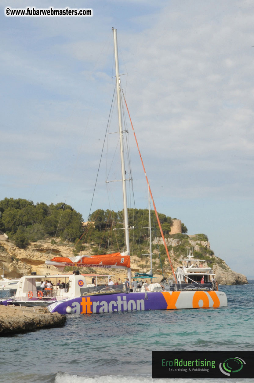 Boat Trip on the Catamaran