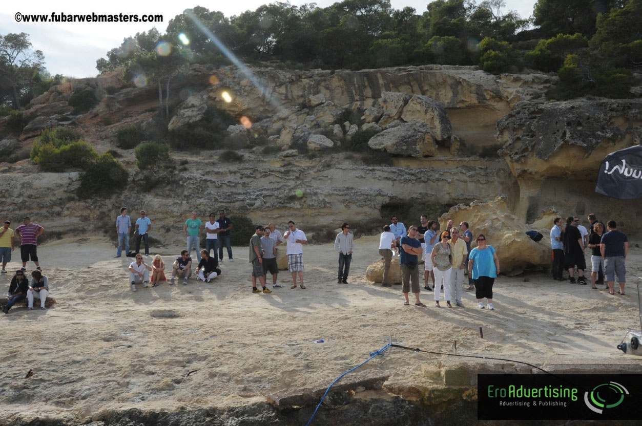 Boat Trip on the Catamaran