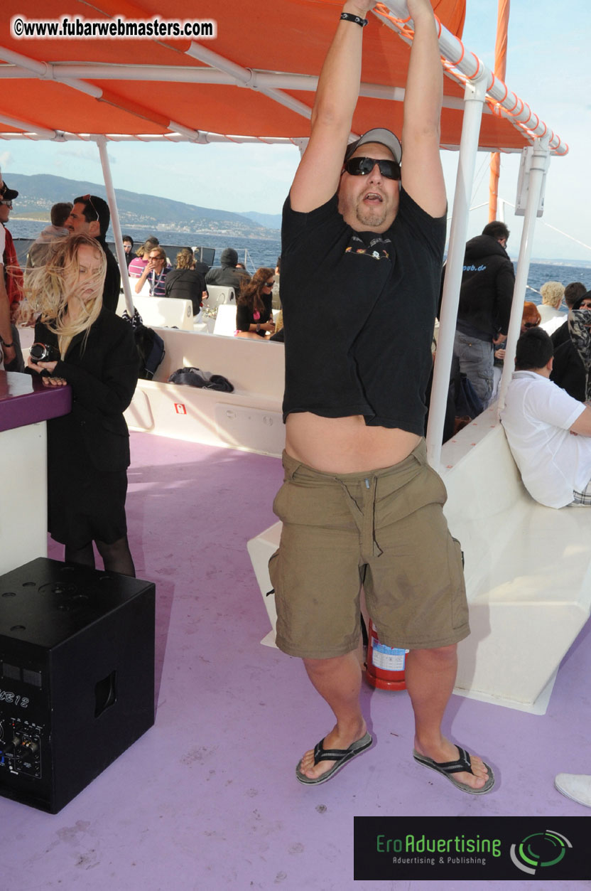 Boat Trip on the Catamaran