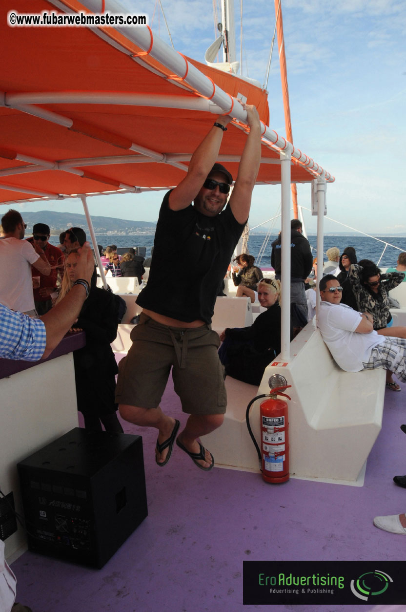 Boat Trip on the Catamaran