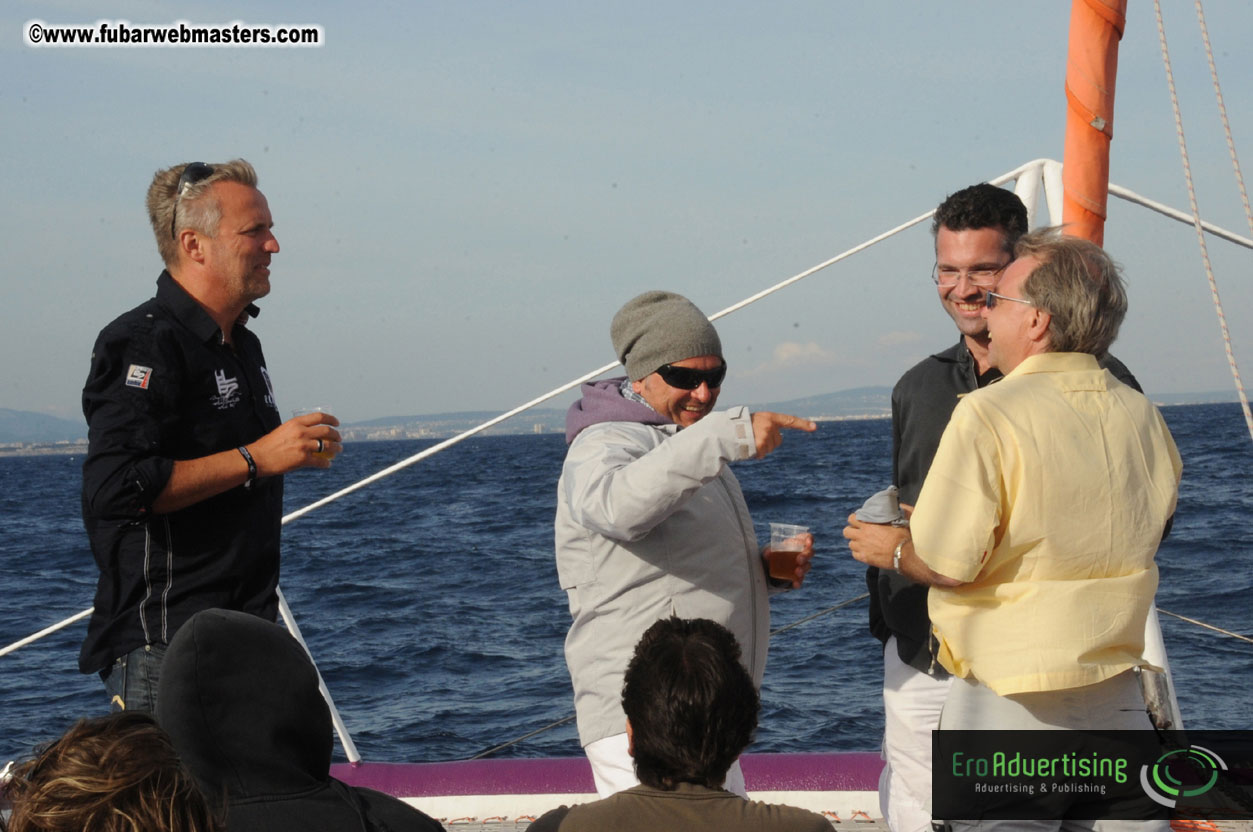 Boat Trip on the Catamaran
