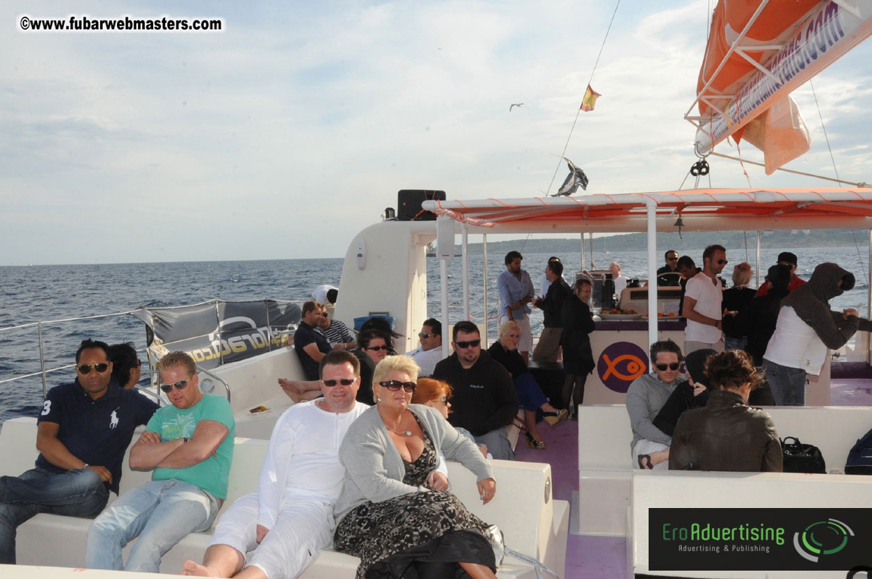 Boat Trip on the Catamaran