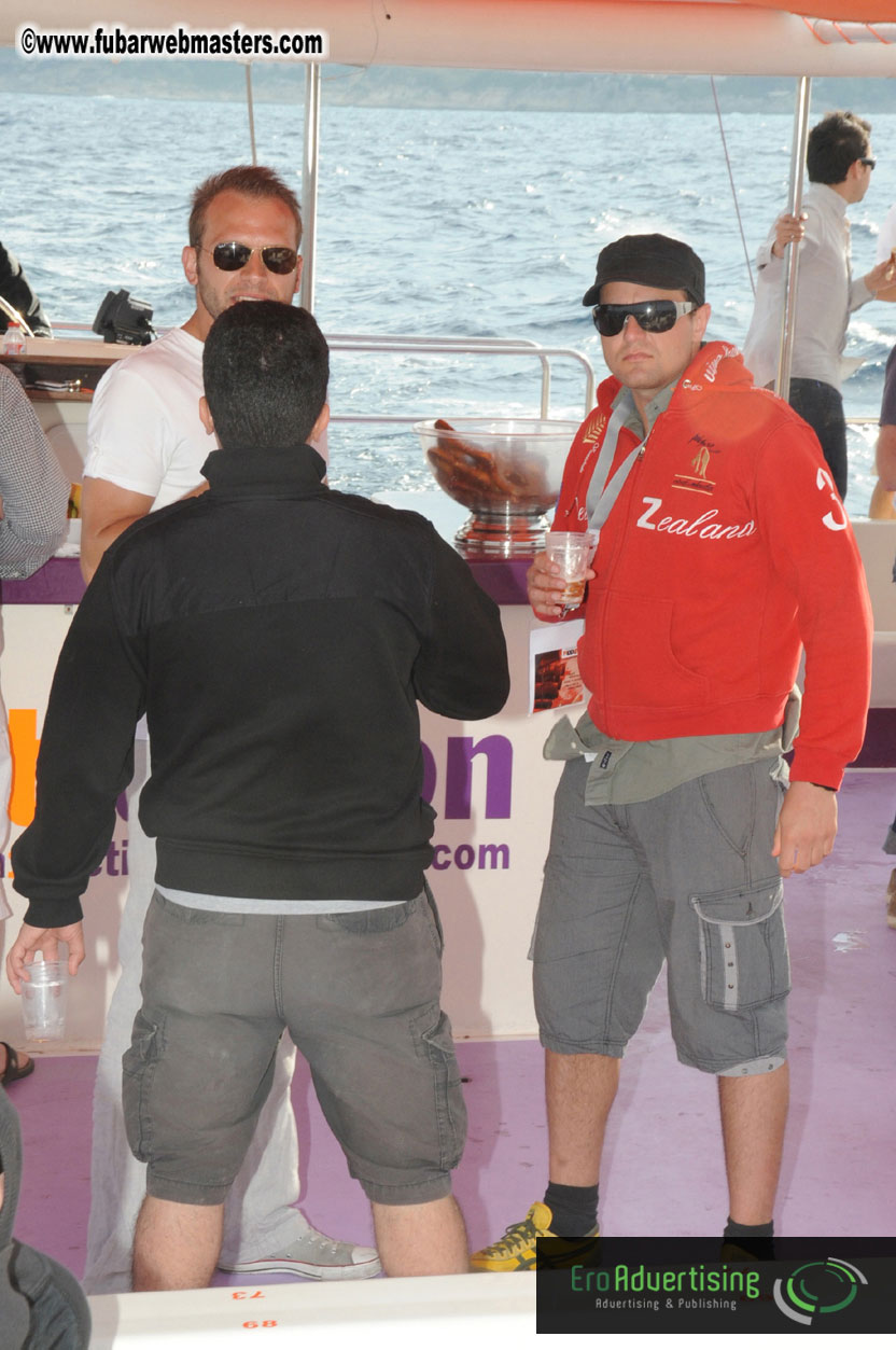 Boat Trip on the Catamaran