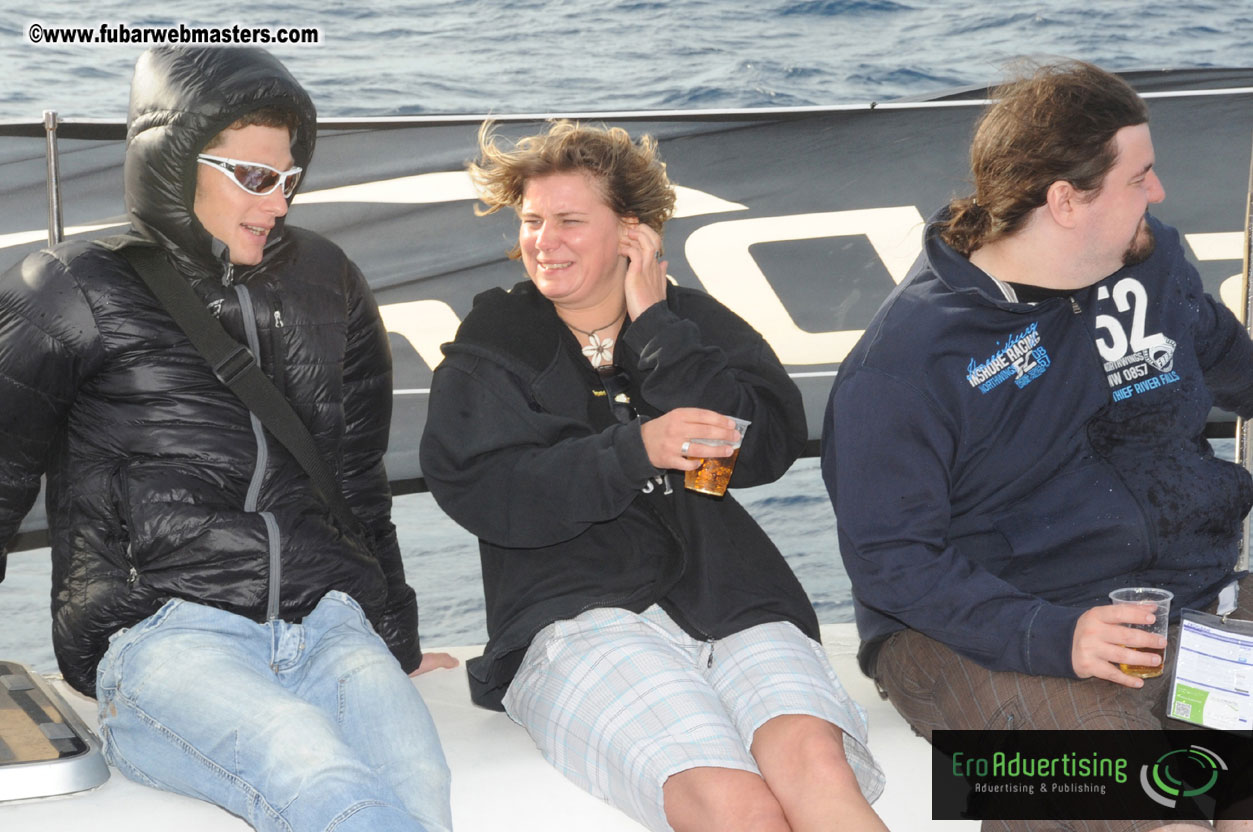 Boat Trip on the Catamaran