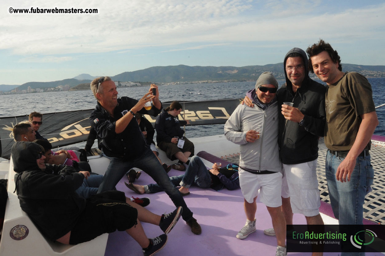 Boat Trip on the Catamaran