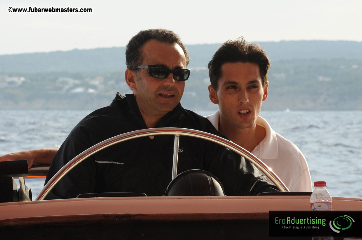 Boat Trip on the Catamaran