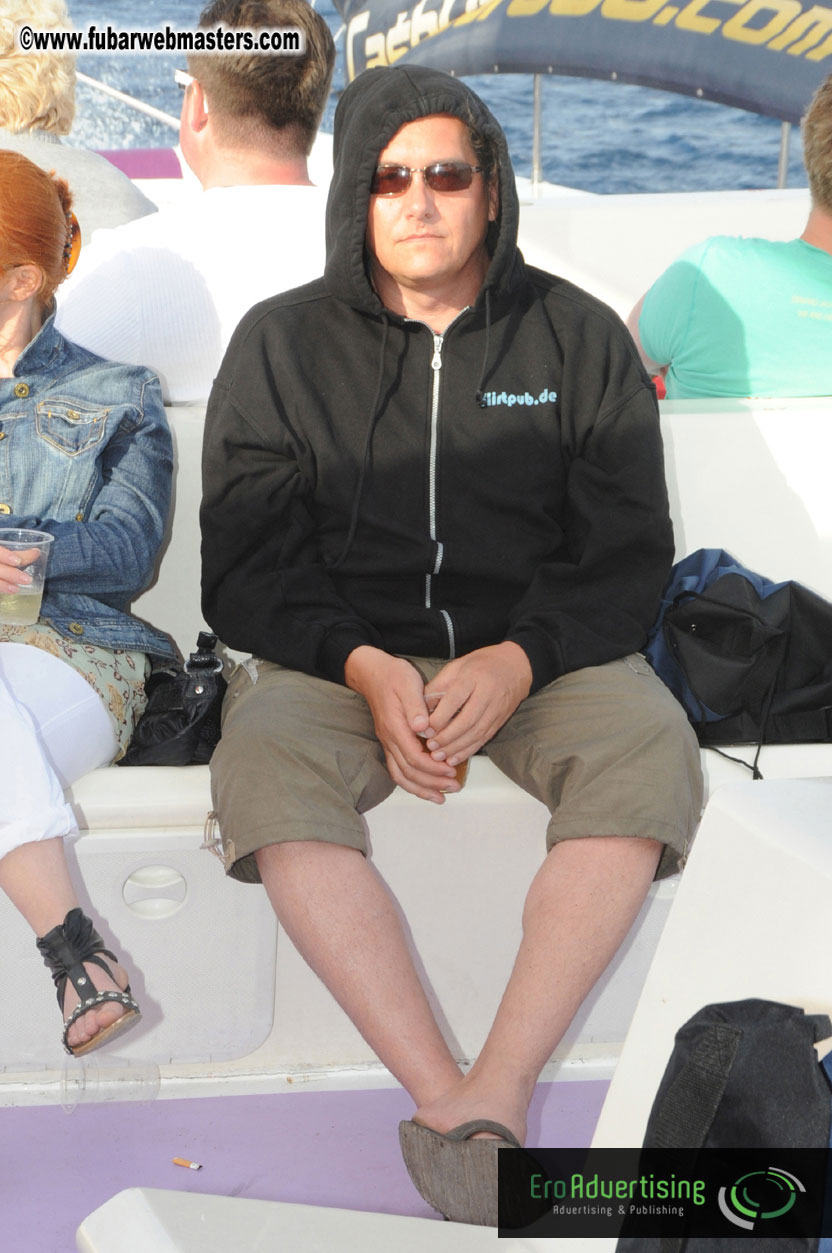 Boat Trip on the Catamaran