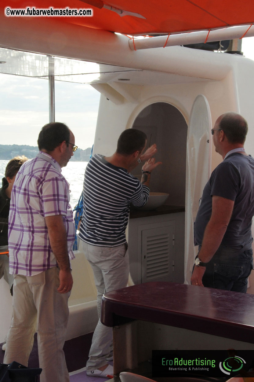 Boat Trip on the Catamaran