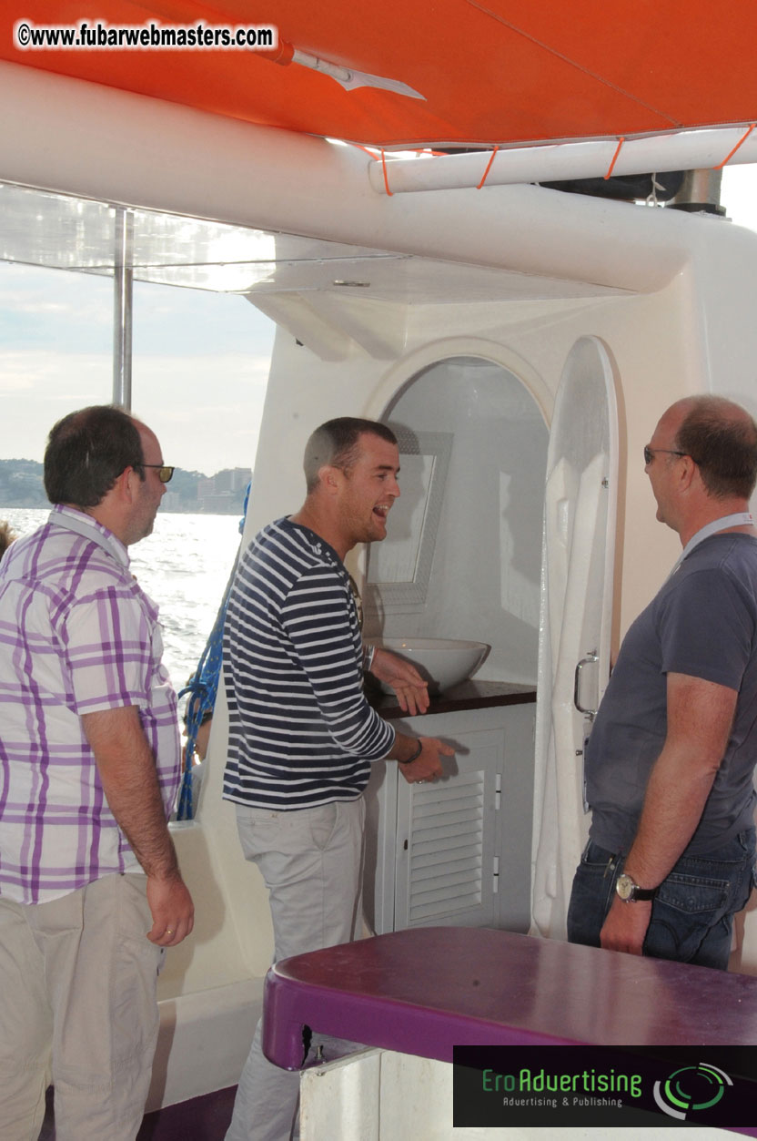 Boat Trip on the Catamaran