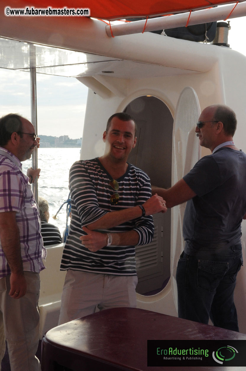 Boat Trip on the Catamaran