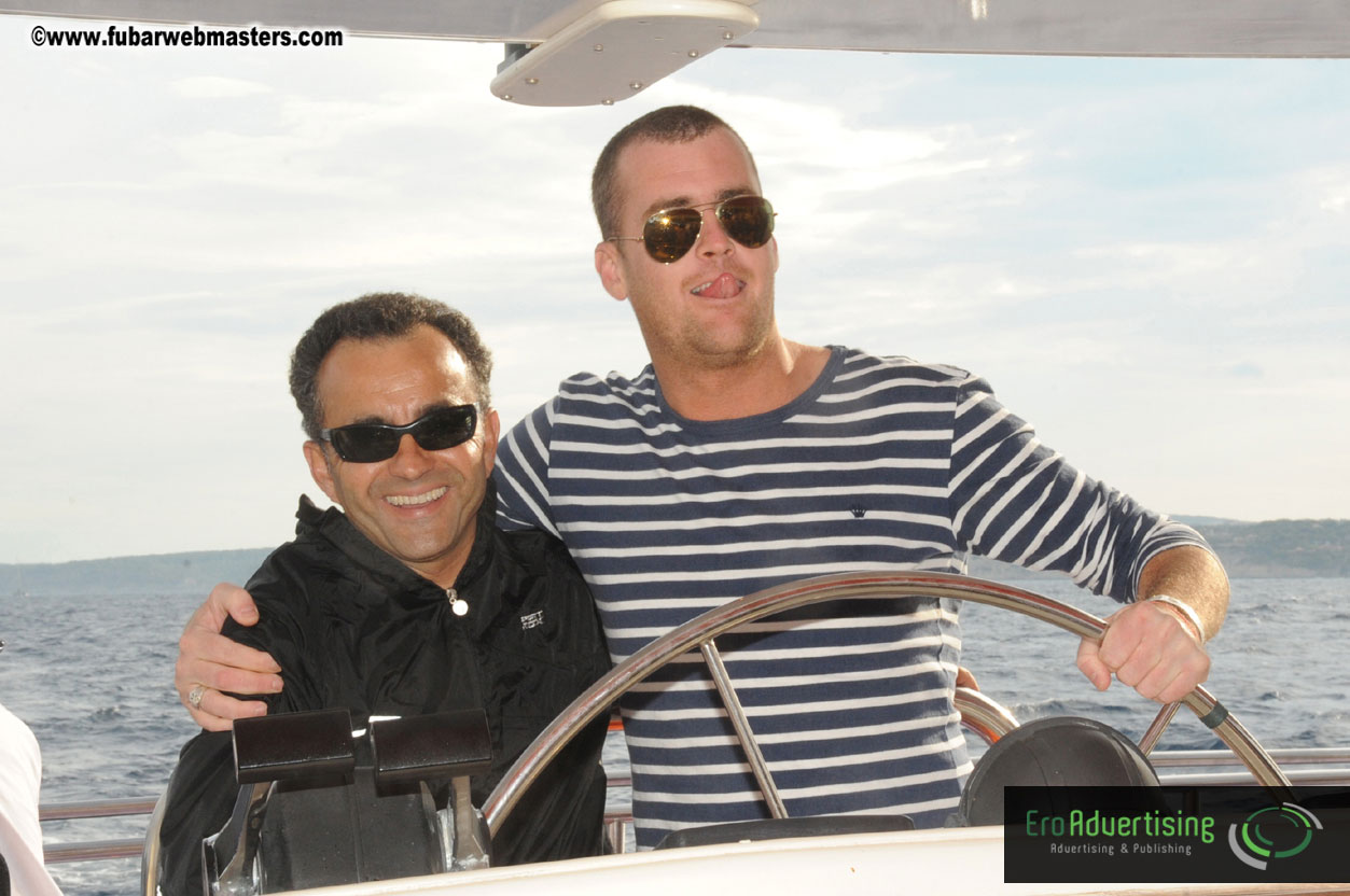 Boat Trip on the Catamaran