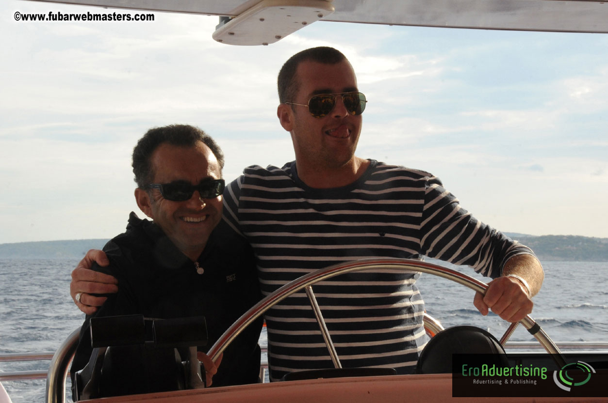 Boat Trip on the Catamaran