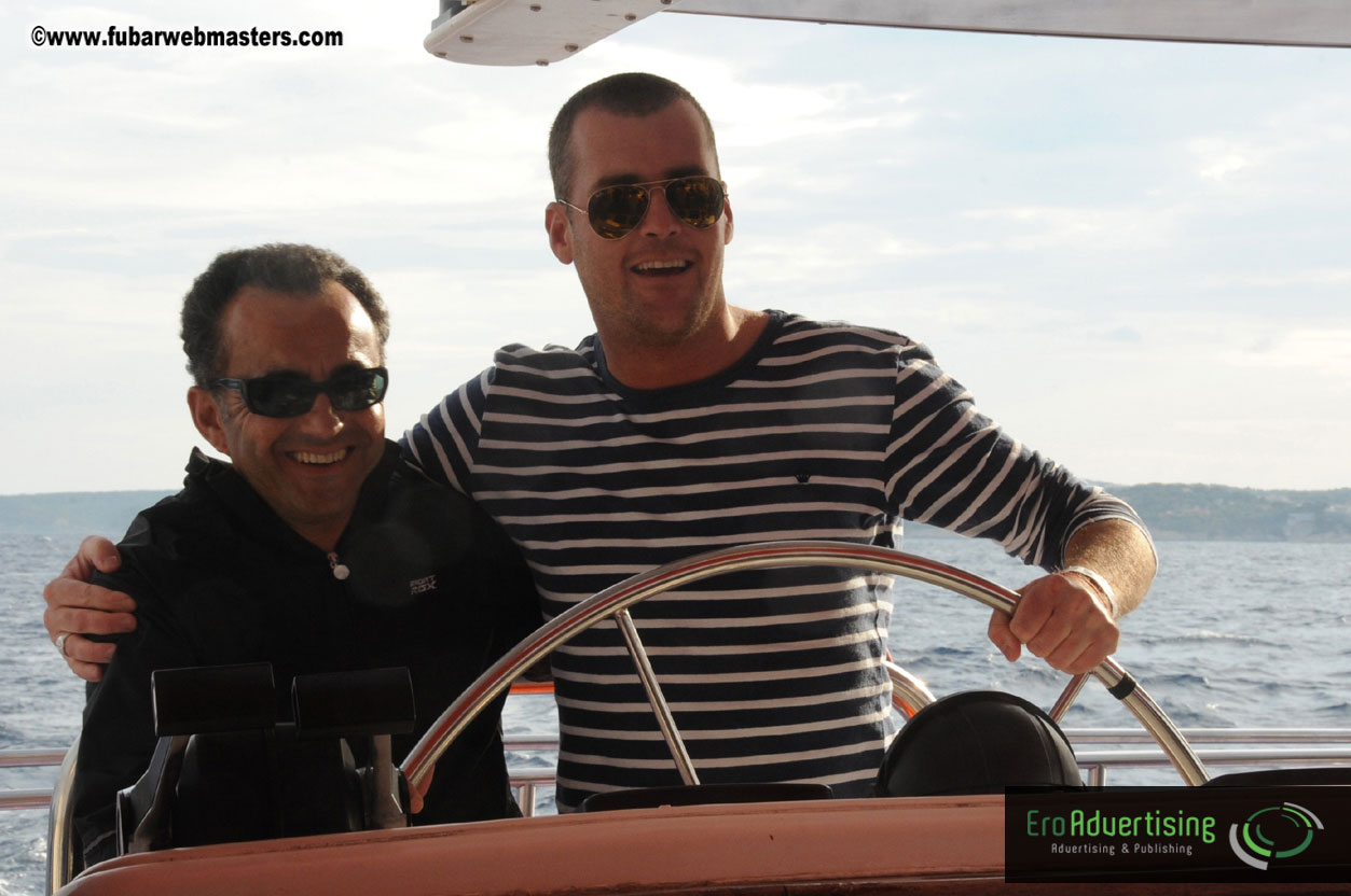 Boat Trip on the Catamaran