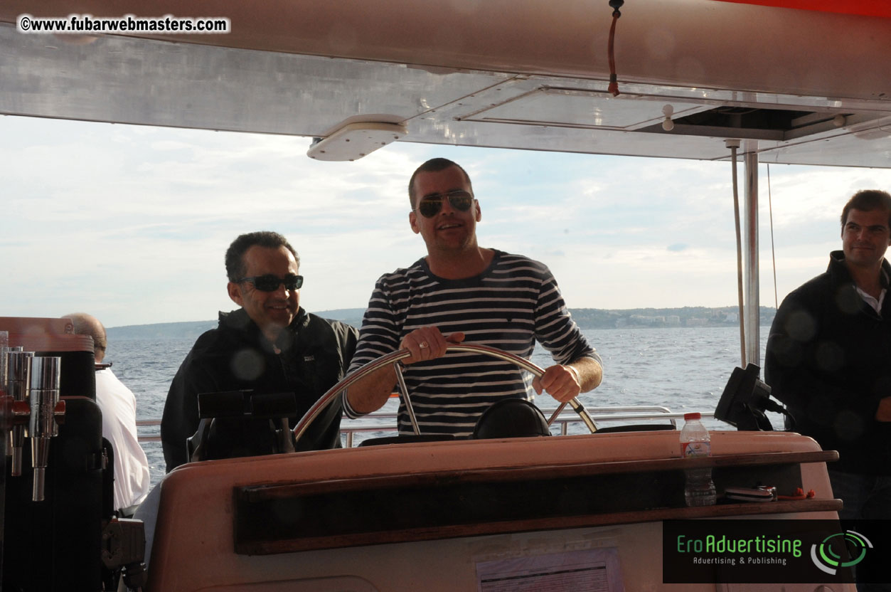 Boat Trip on the Catamaran