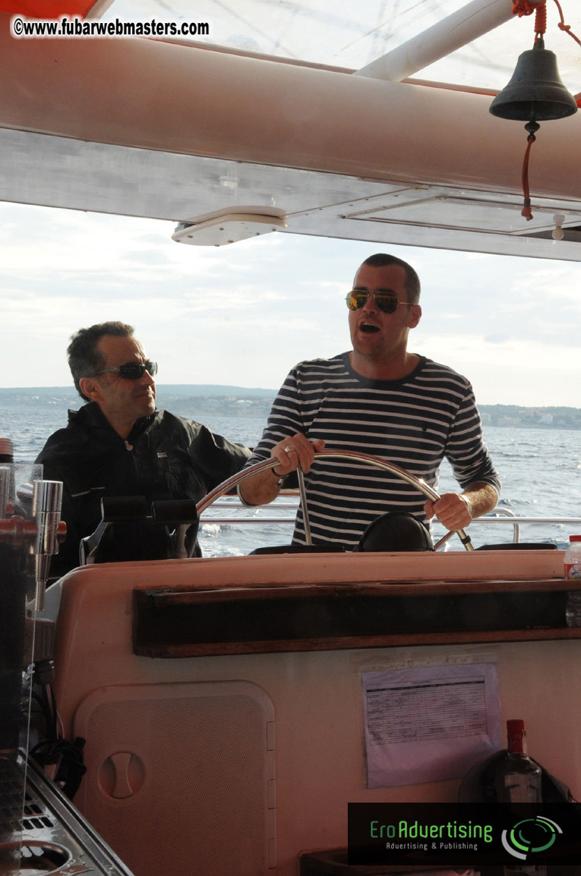 Boat Trip on the Catamaran