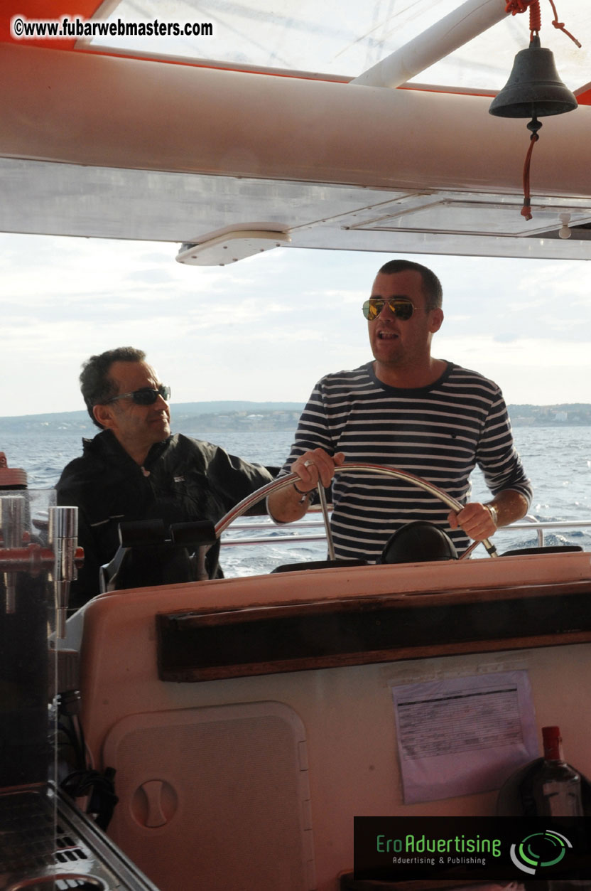 Boat Trip on the Catamaran