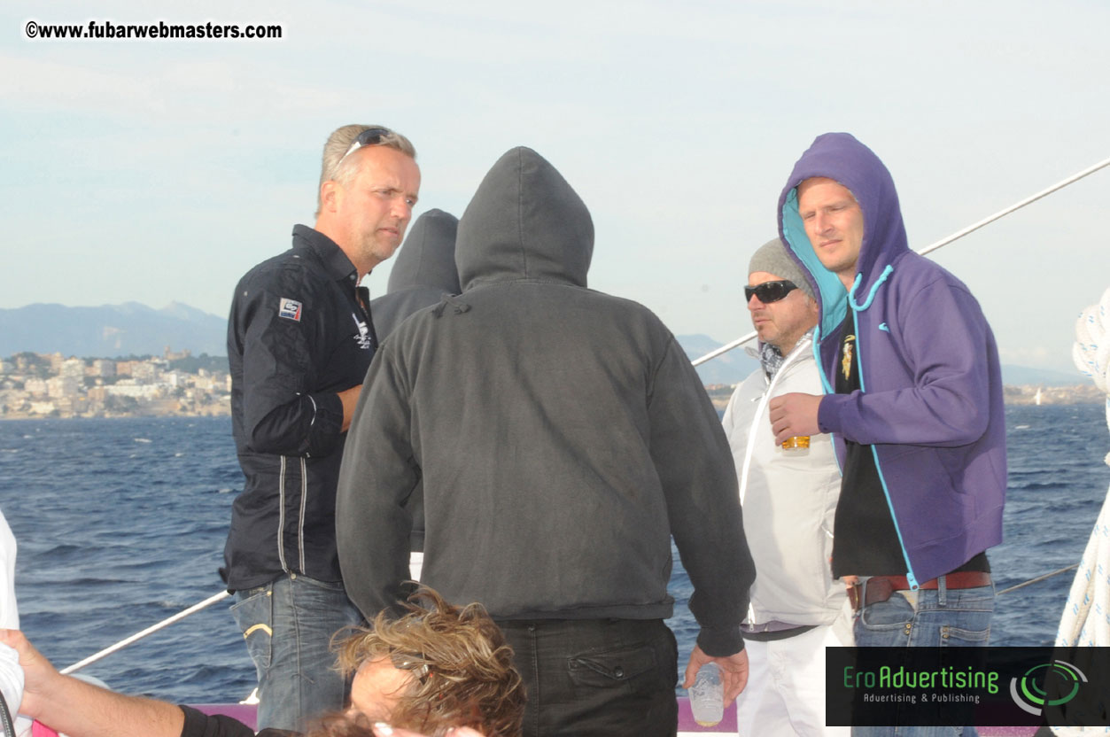 Boat Trip on the Catamaran