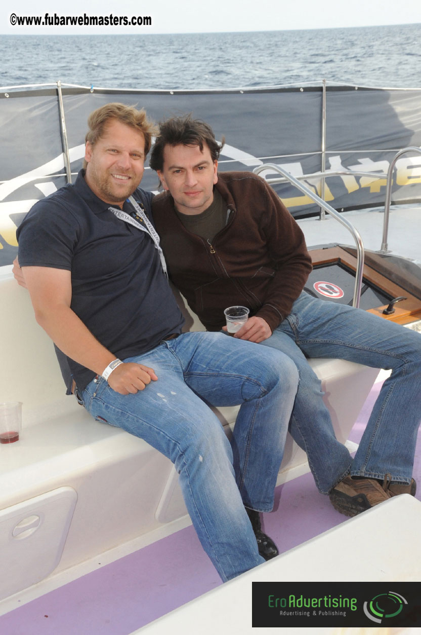 Boat Trip on the Catamaran