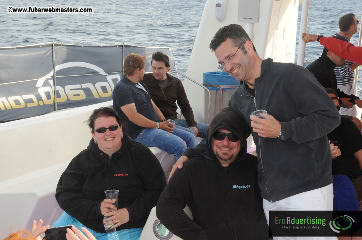 Boat Trip on the Catamaran