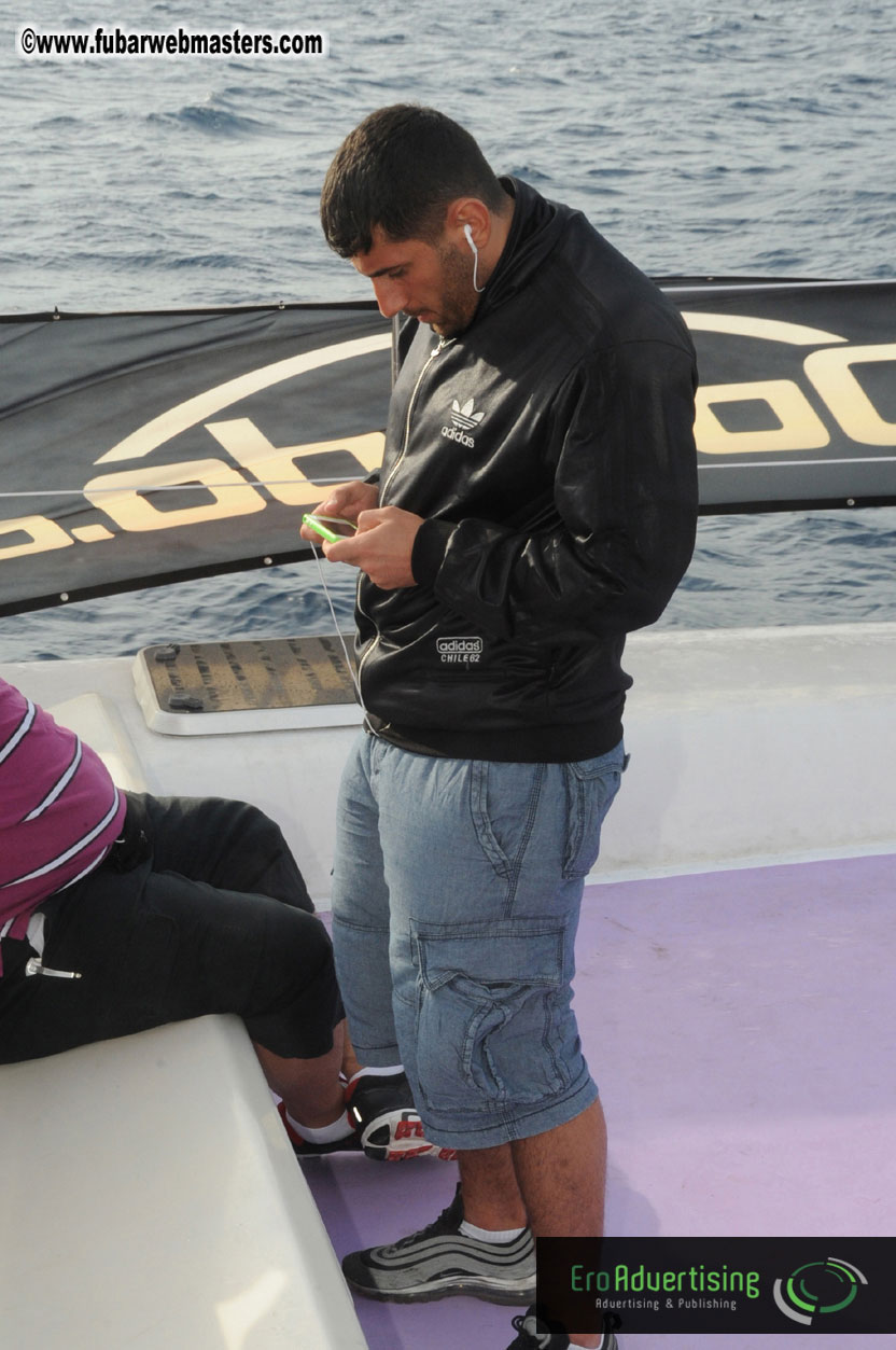 Boat Trip on the Catamaran