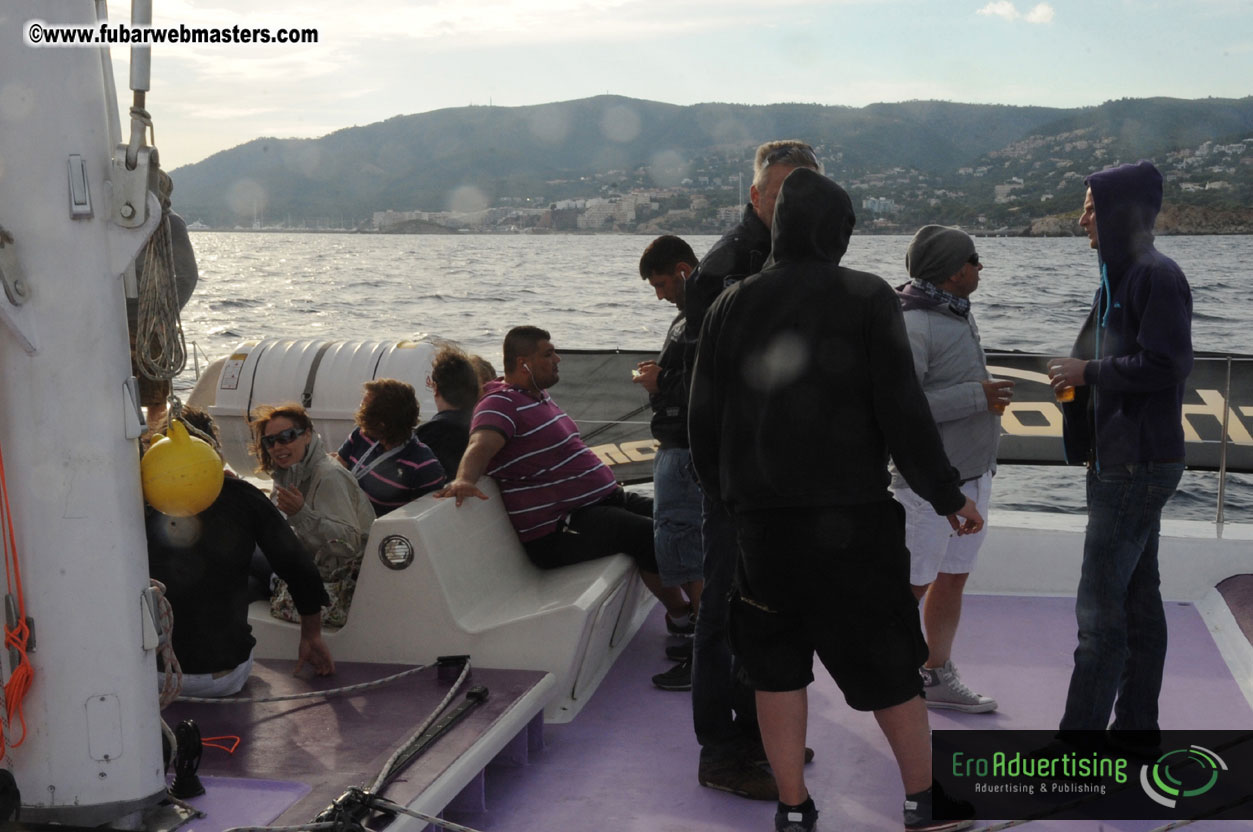 Boat Trip on the Catamaran