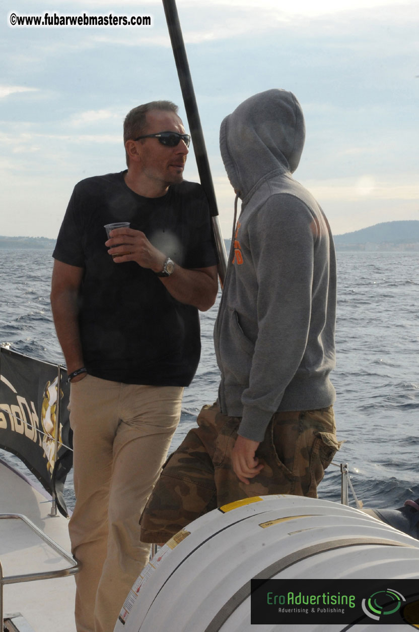 Boat Trip on the Catamaran
