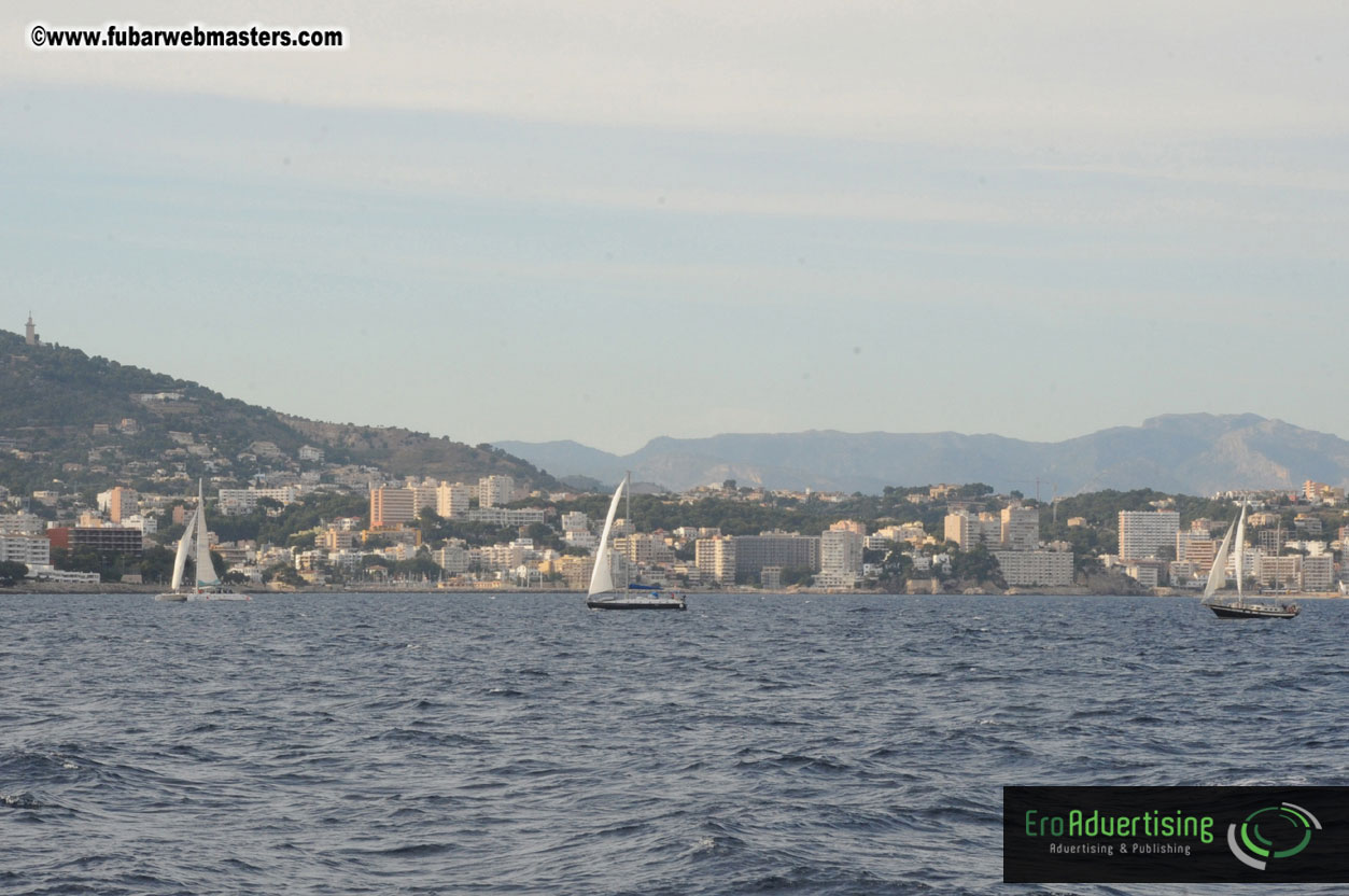 Boat Trip on the Catamaran