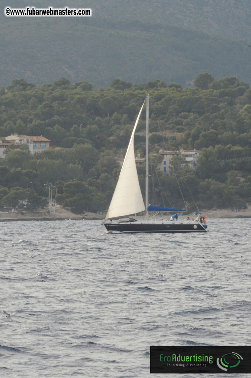 Boat Trip on the Catamaran
