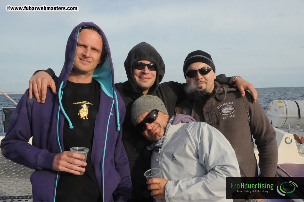 Boat Trip on the Catamaran