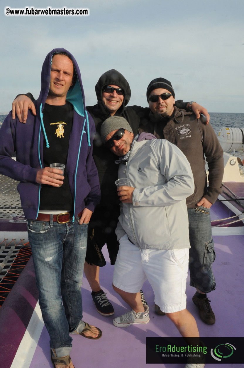 Boat Trip on the Catamaran