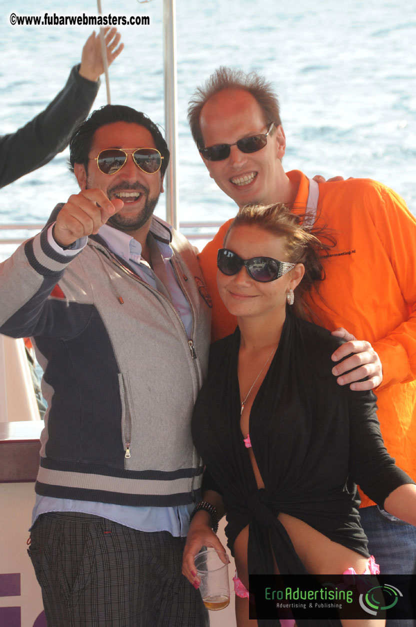 Boat Trip on the Catamaran