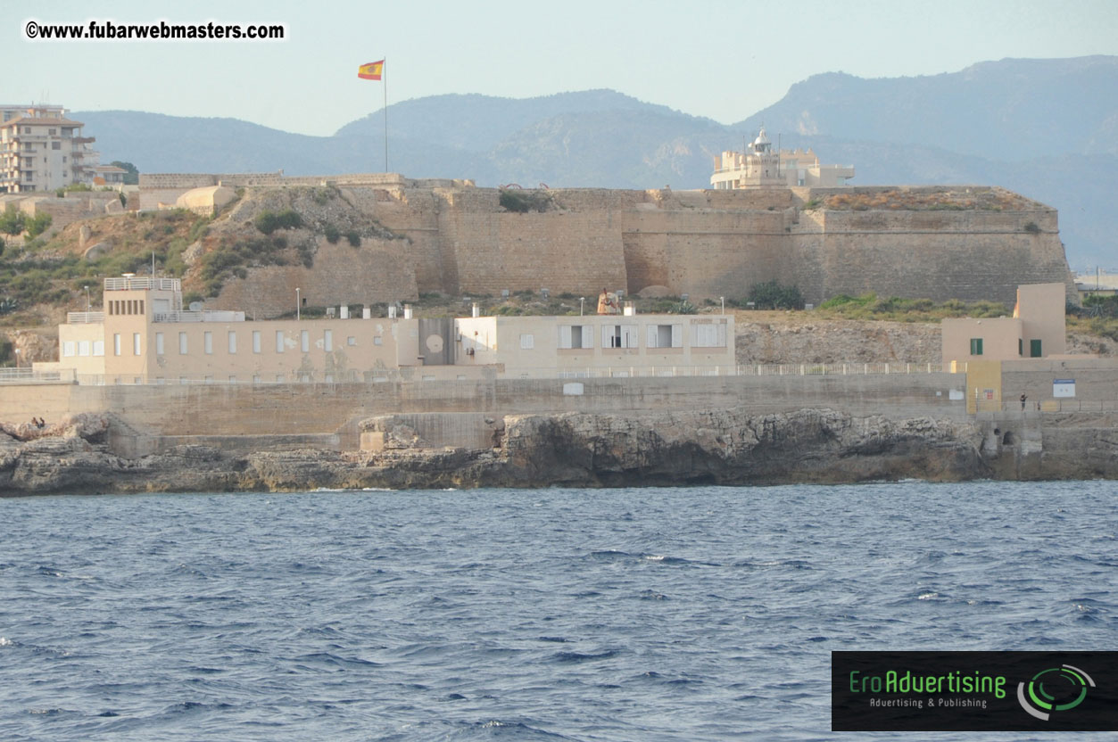 Boat Trip on the Catamaran