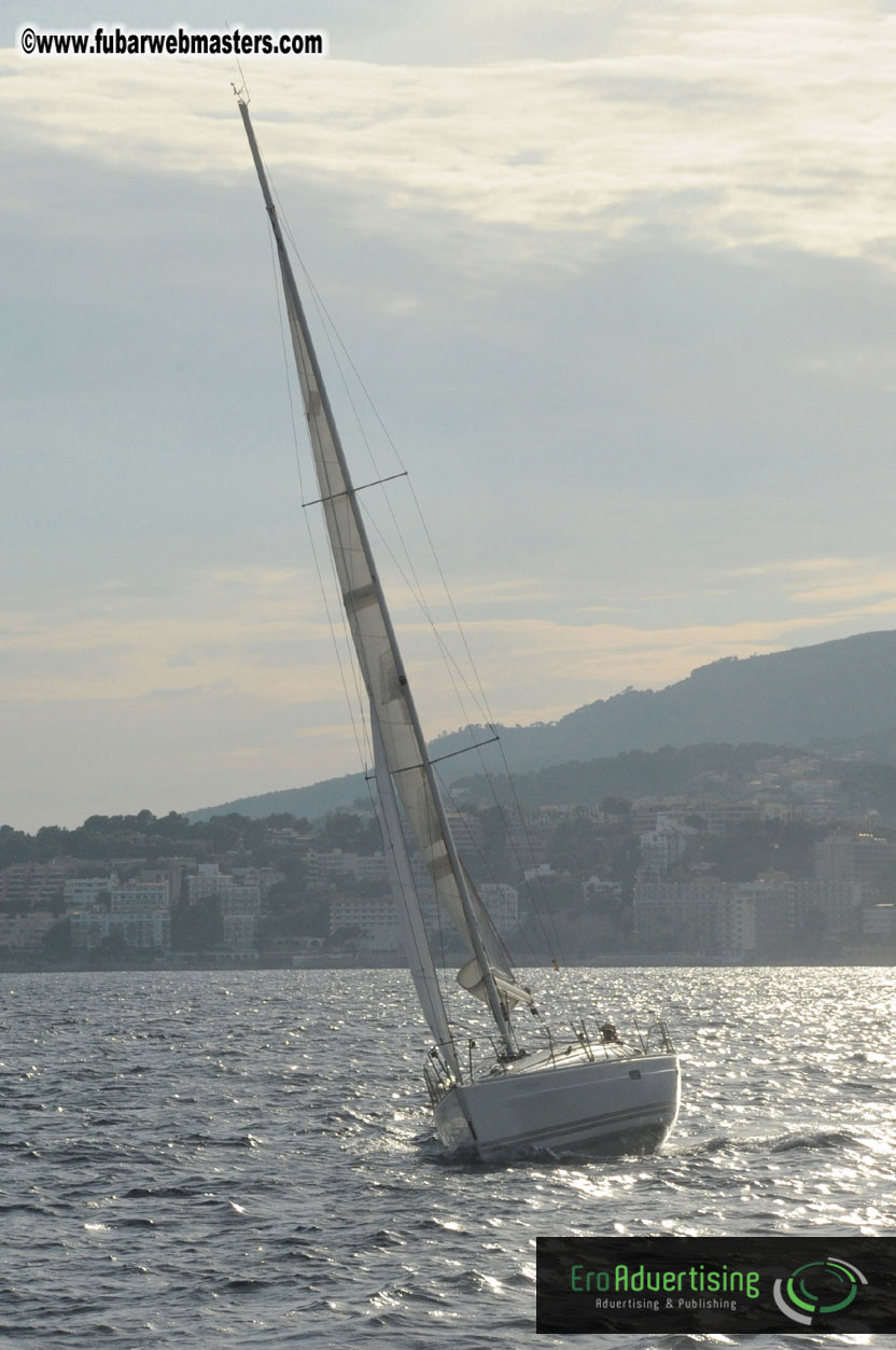 Boat Trip on the Catamaran