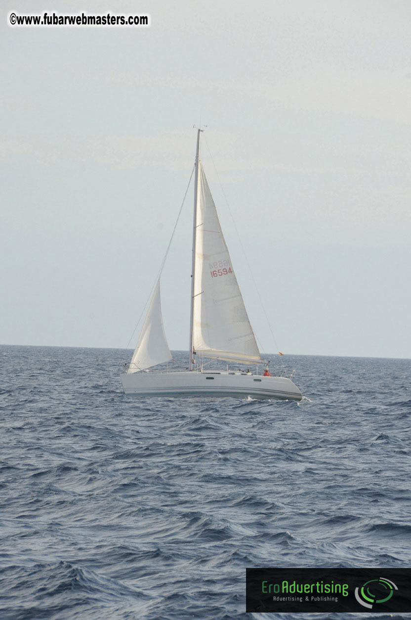 Boat Trip on the Catamaran
