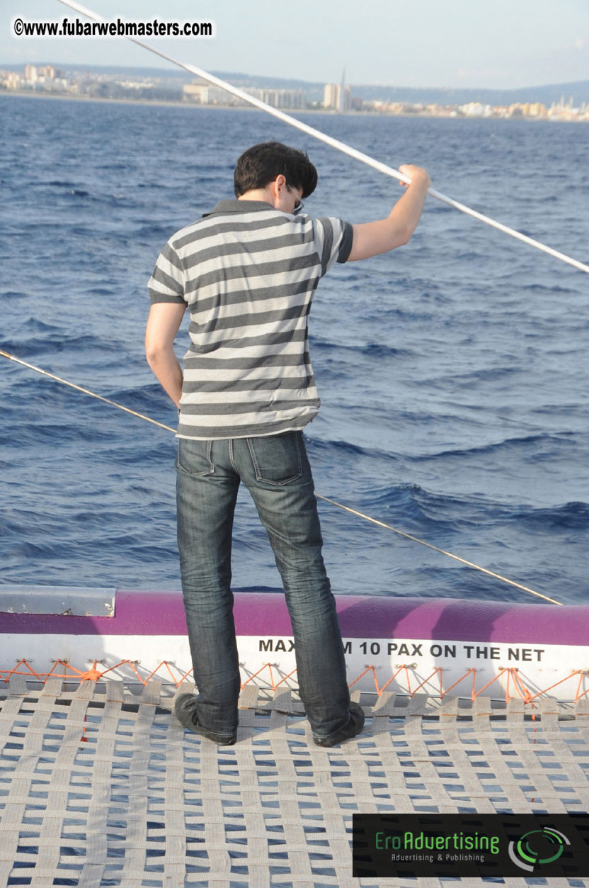 Boat Trip on the Catamaran
