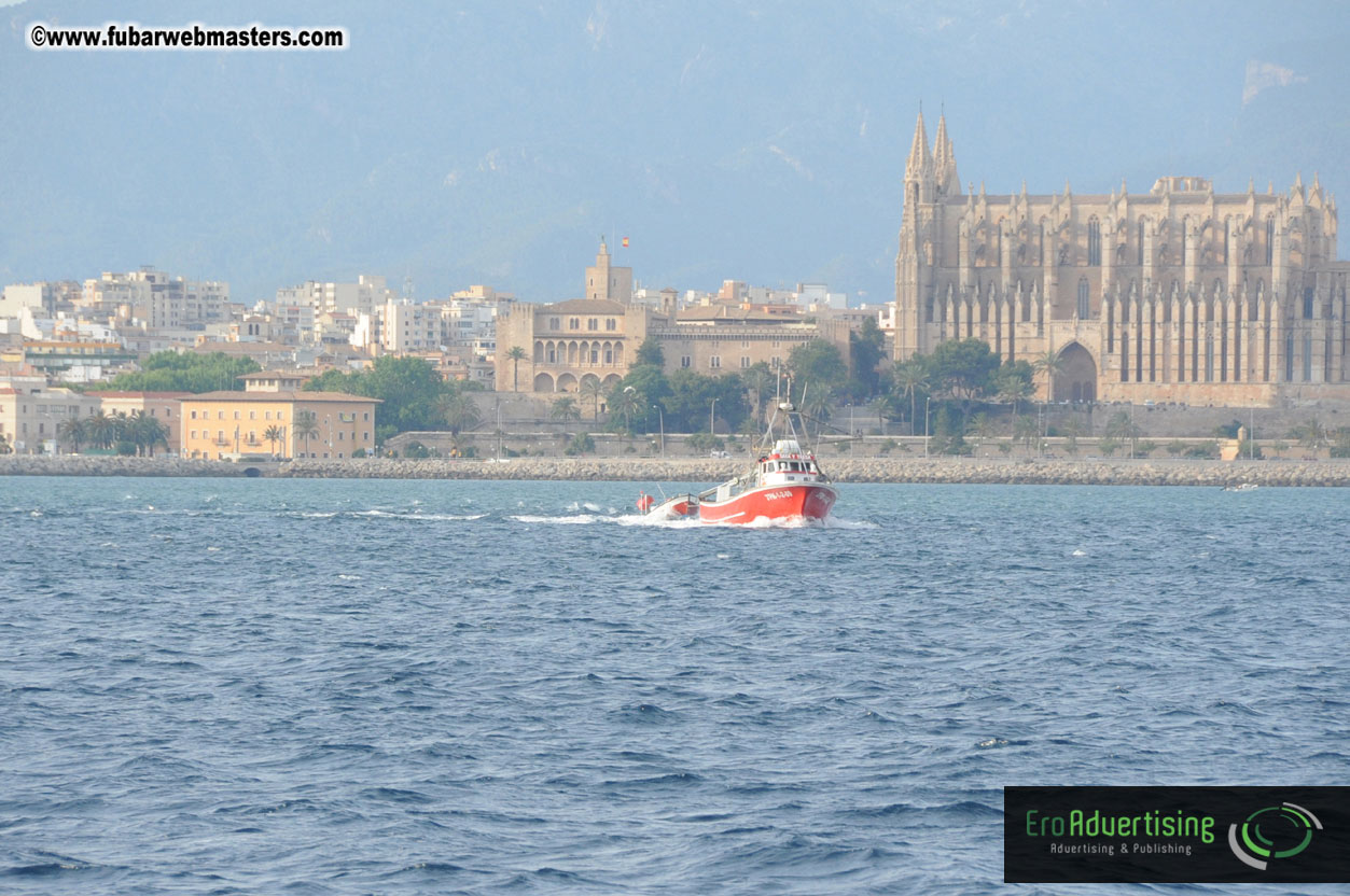 Boat Trip on the Catamaran